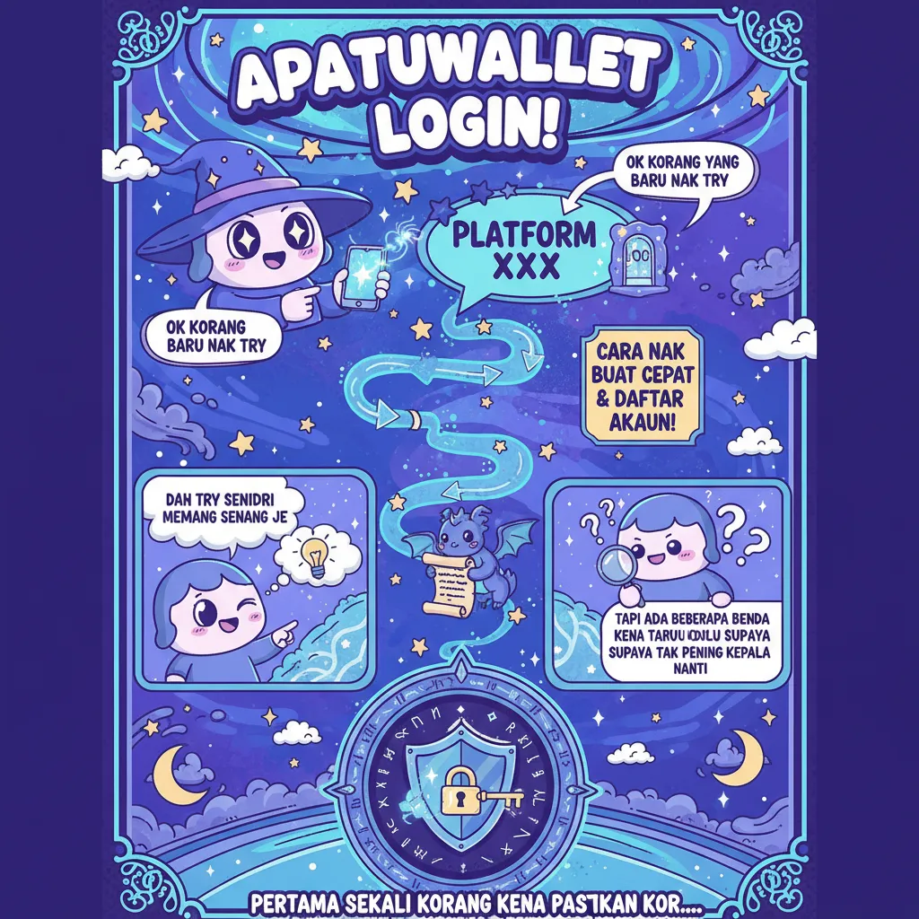 Cara Pantas Apatuwallet Login & Daftar Akaun
