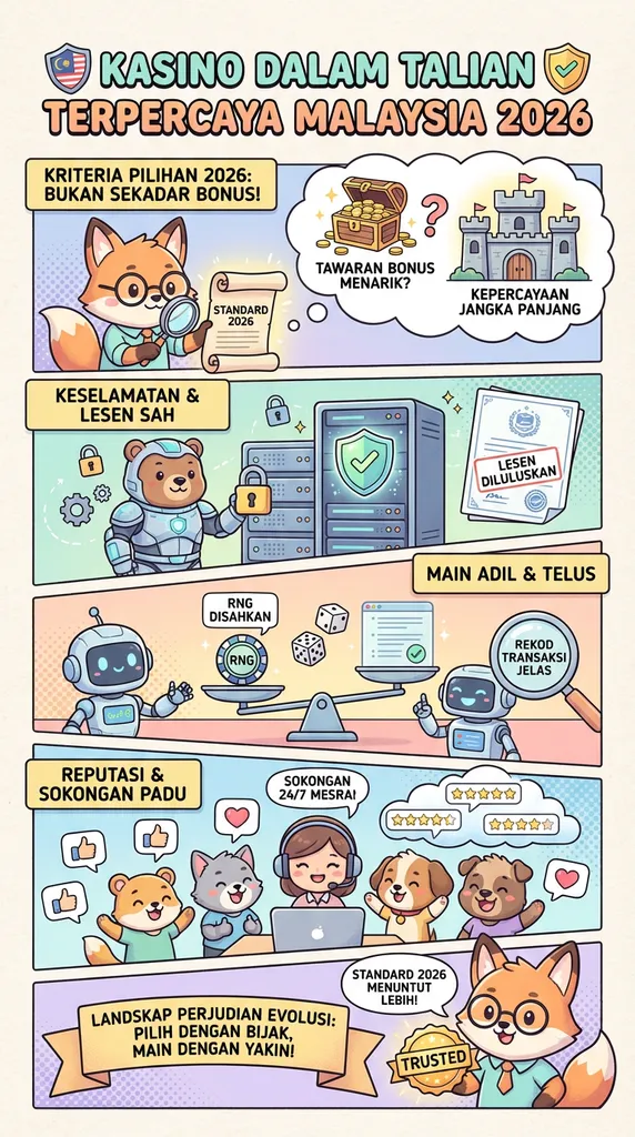 Kriteria Pilihan 2026