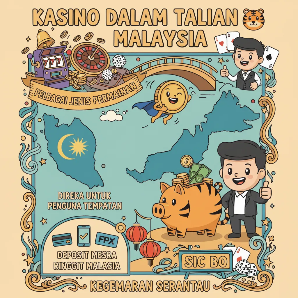 Panduan Komprehensif Mengenai Permainan Kasino Dalam Talian dan Pengalaman Pemain