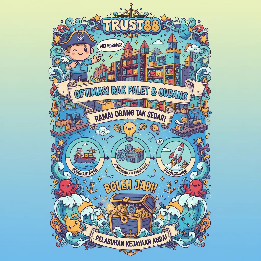 Trust88: Optimasi Rak Palet dan Gudang