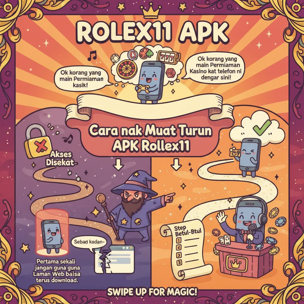 Cara Muat Turun APK Rollex11 dan Aplikasi Mudah Alih