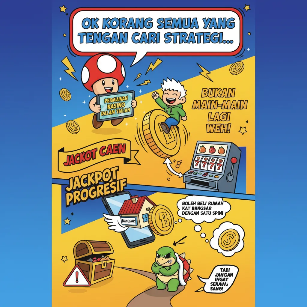 Strategi Mario88: Permainan Kasino Dalam Talian & Jackpot Progresif