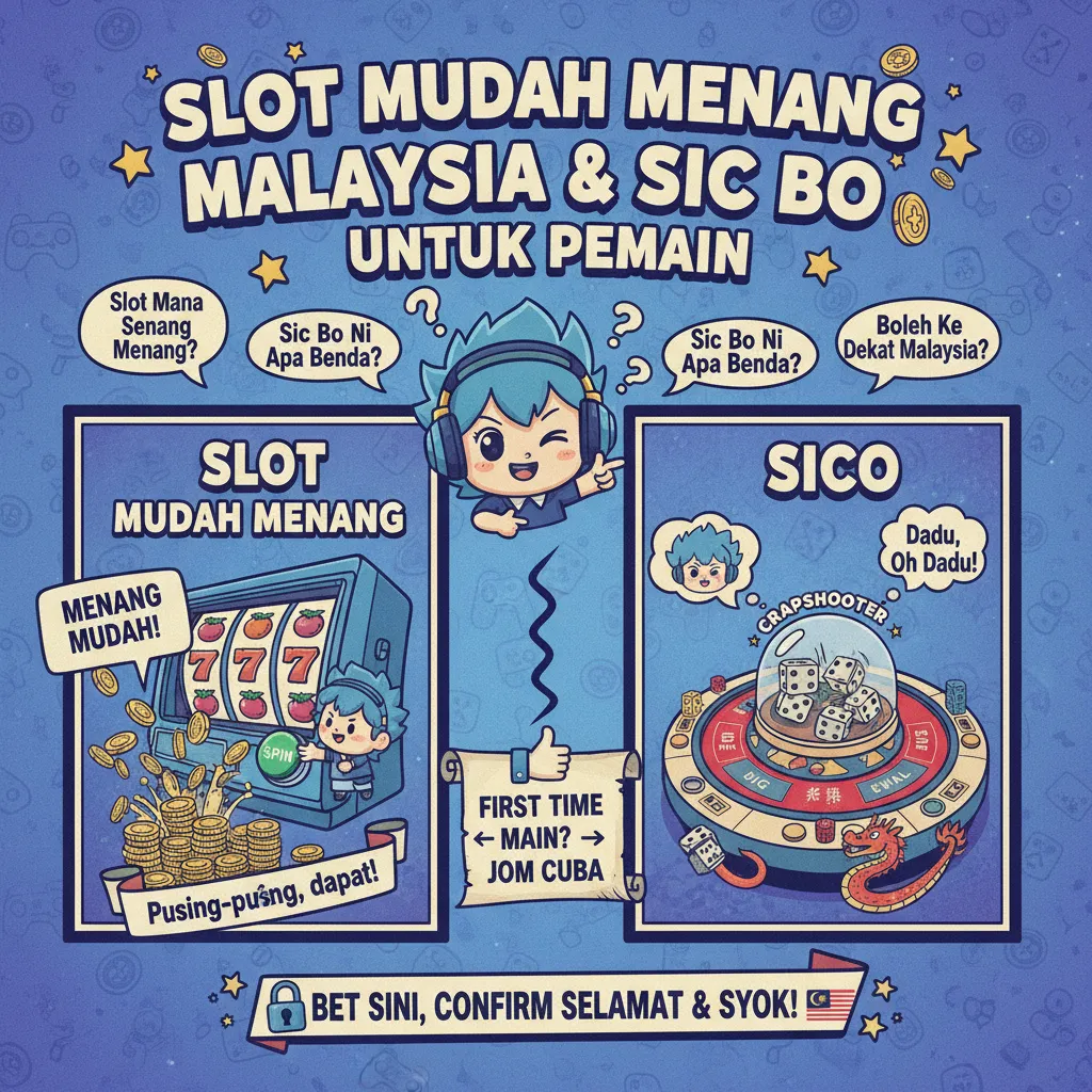 Slot mudah menang Malaysia dan Sic Bo untuk pemain