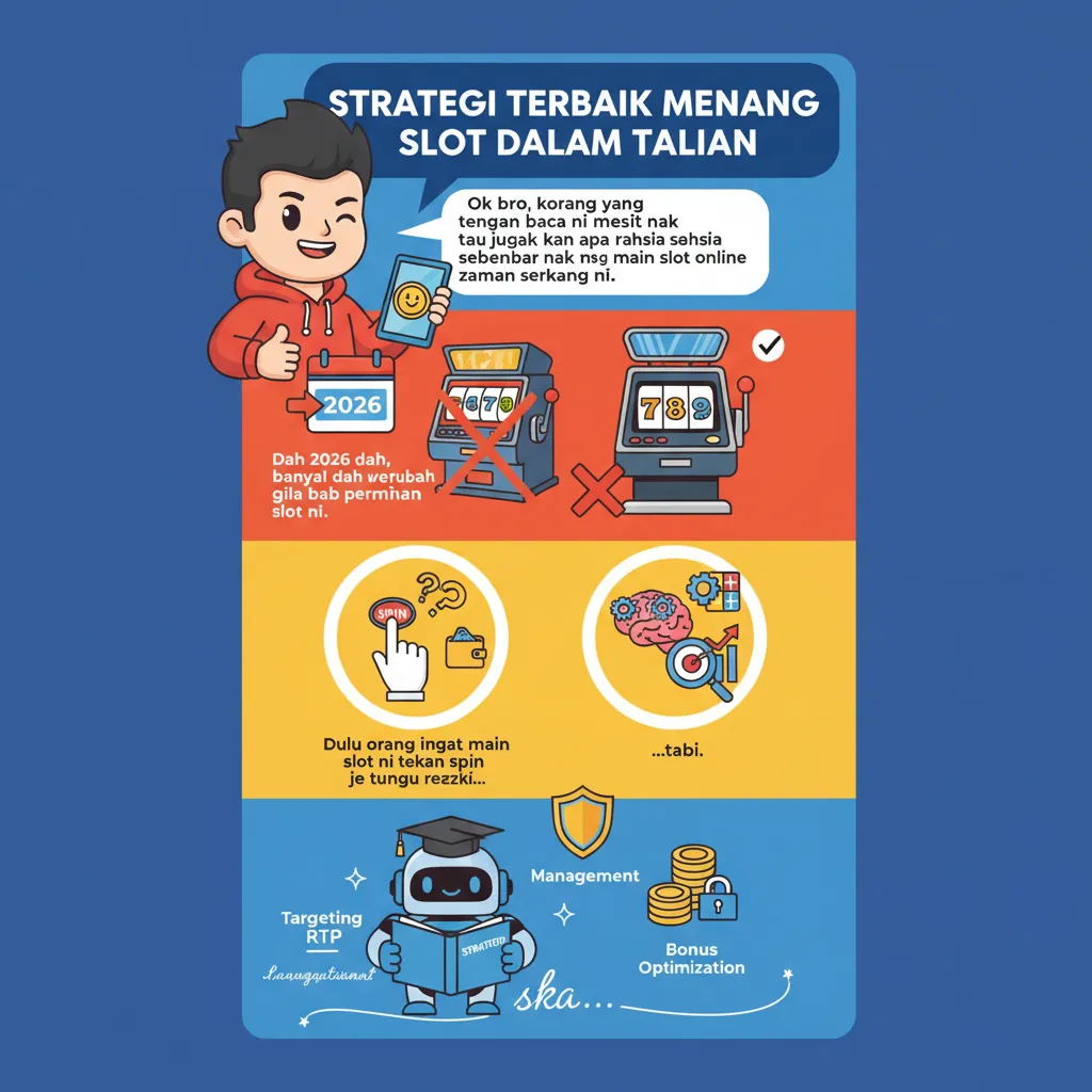 Strategi Terbaik Menang Slot Dalam Talian