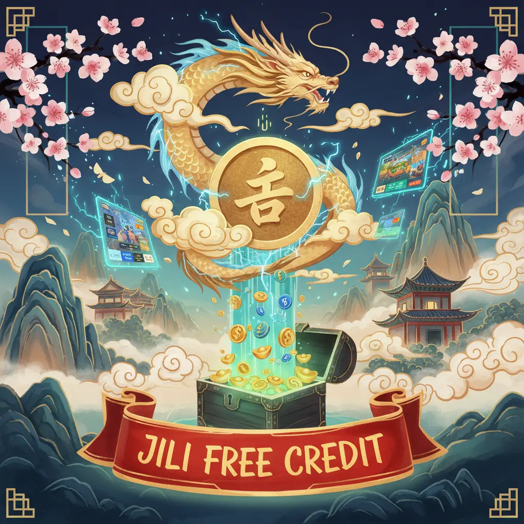 jili free credit - JILI