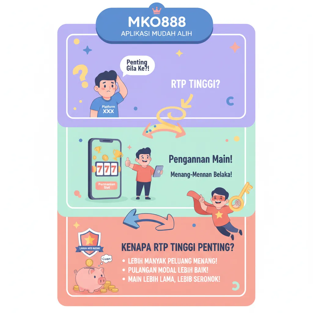 Kelebihan Permainan Slot MKO888 dengan RTP Tinggi