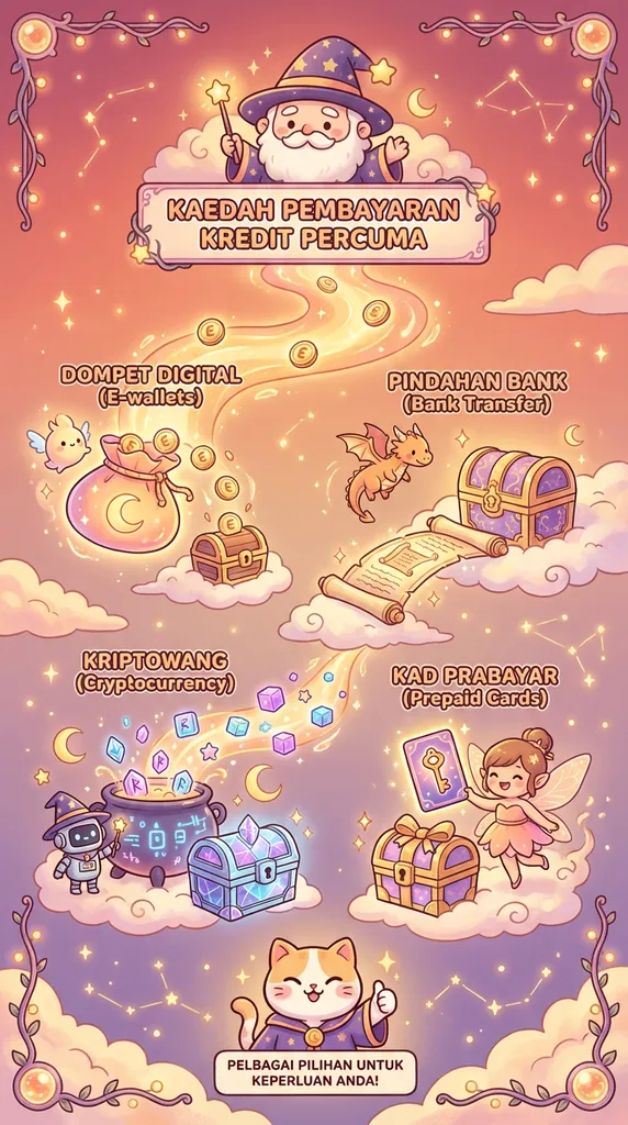 Jenis Kredit Percuma