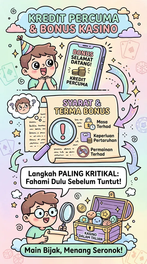 Syarat & Terma Bonus