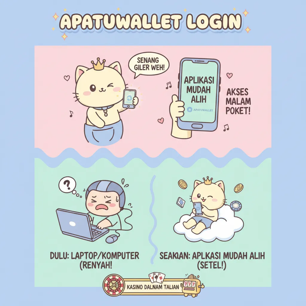 Akses Apatuwallet Login & Aplikasi Mudah Alih