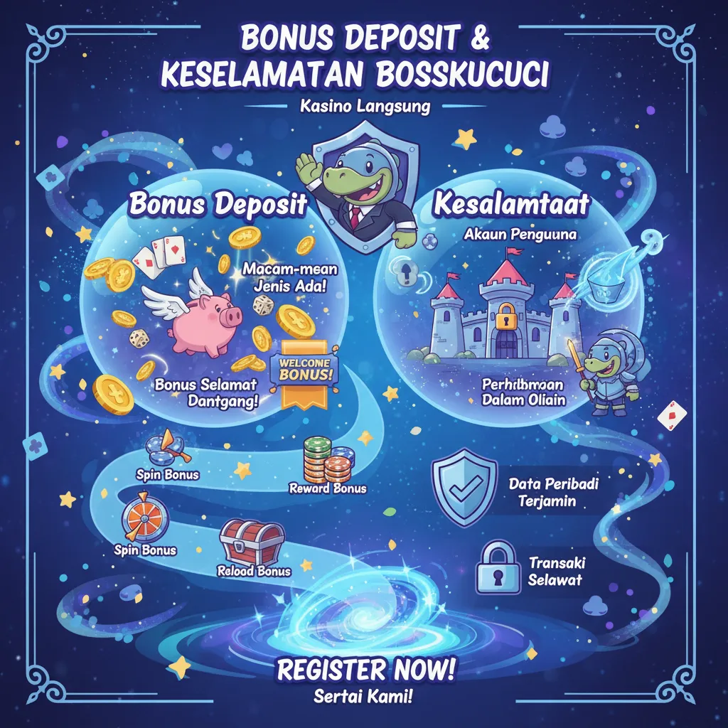 Bonus Deposit & Keselamatan Bosskucuci