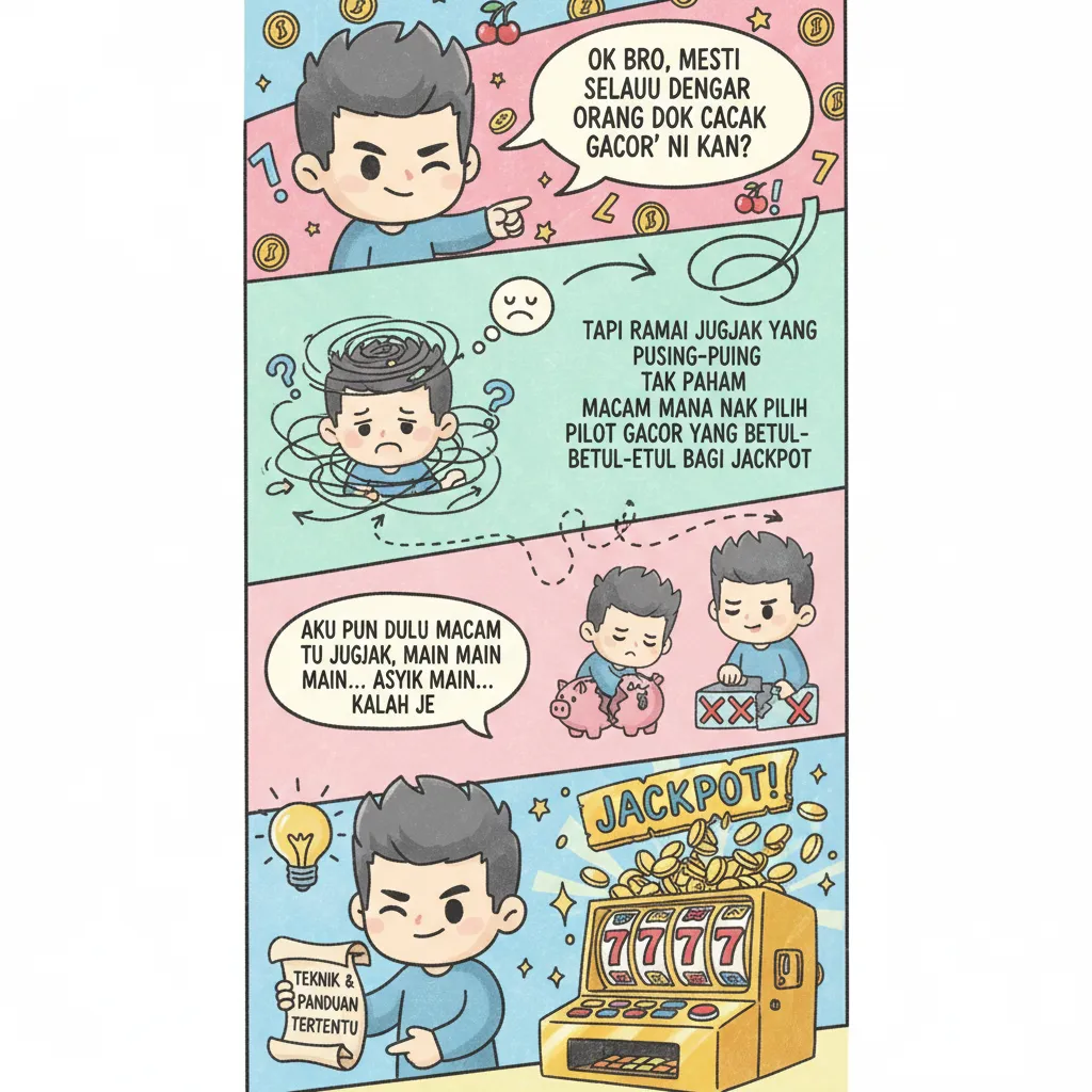 Panduan Memilih Slot Gacor dan Jackpot
