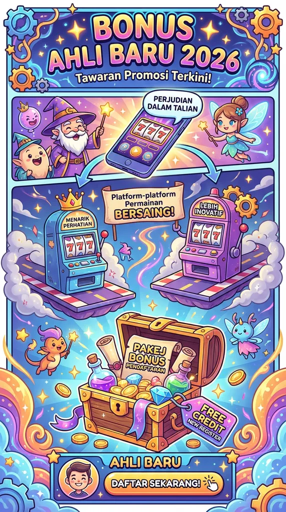 Bonus Ahli Baru 2026