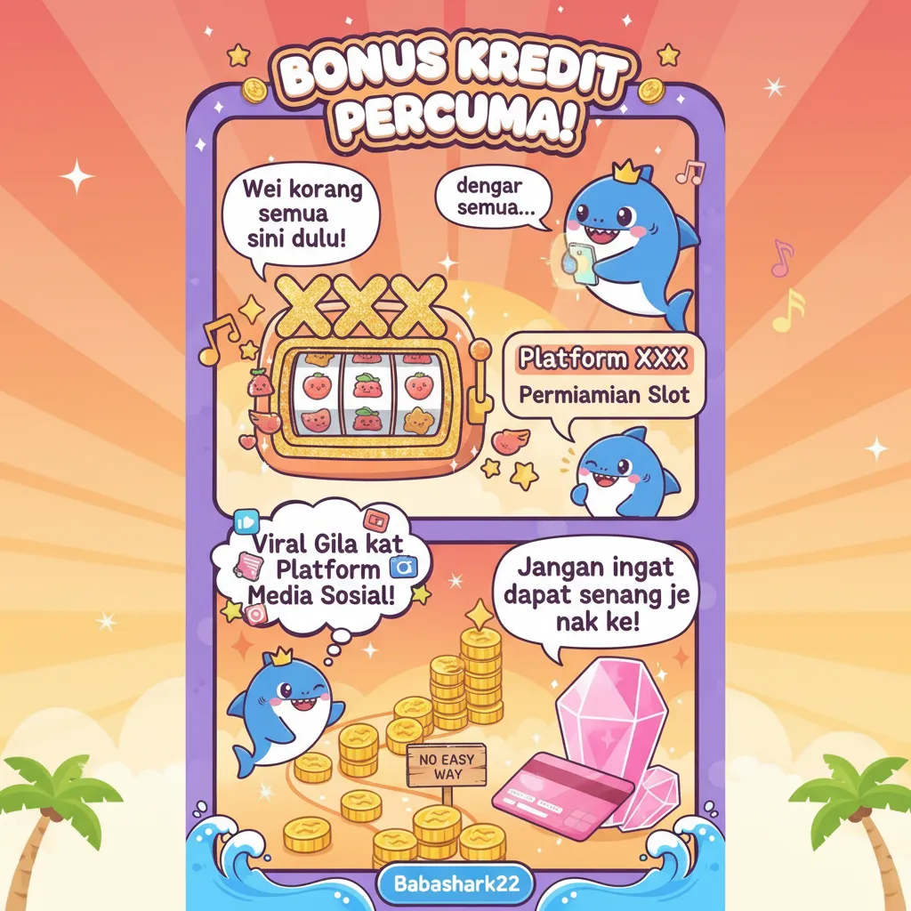 Bonus Kredit Percuma Babyshark22 & Permainan Slot