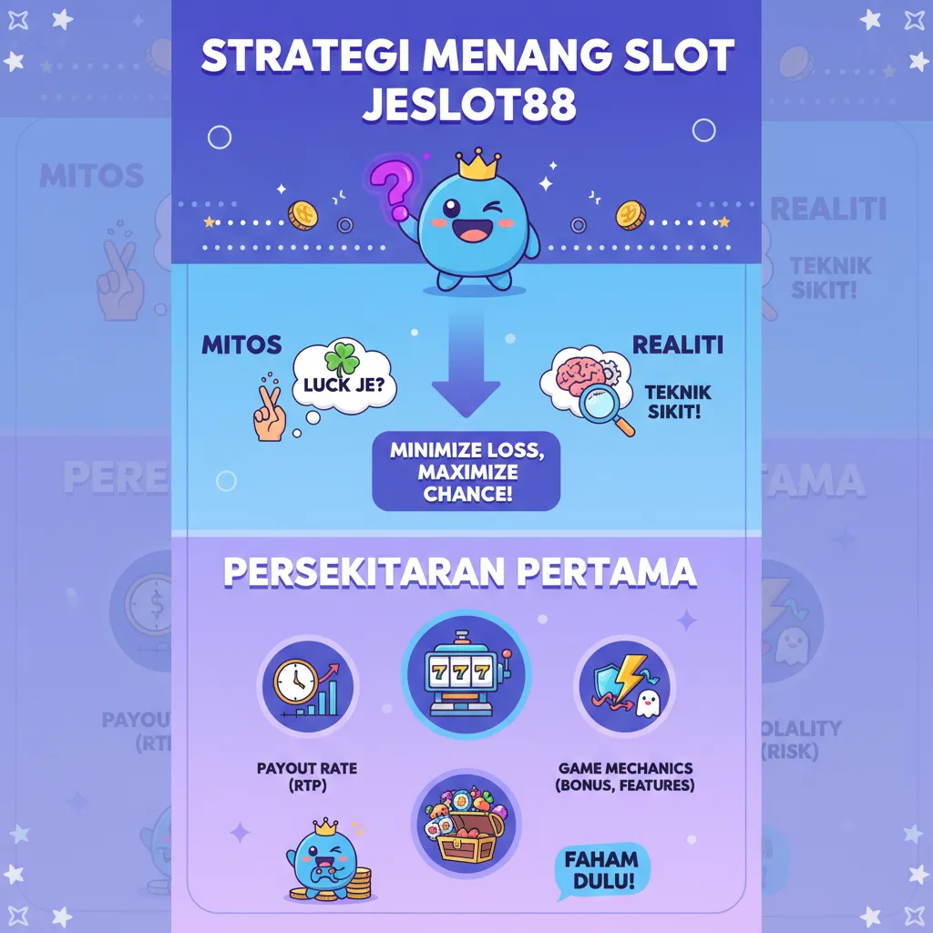 Strategi Menang Permainan Slot di Platform Jeslot88