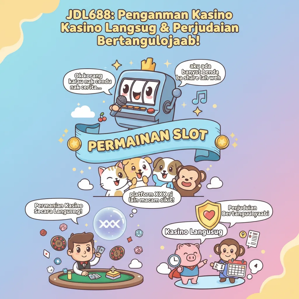 Pengalaman Kasino Langsung & Perjudian Bertanggungjawab di JDL688