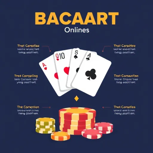 Memahami peluang poin kartu dalam Baccarat
