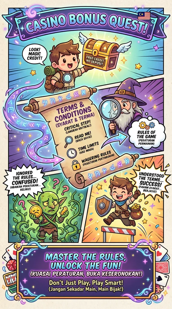 Syarat & Terma Utama