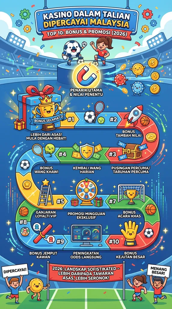 Bonus & Promosi Terbaik