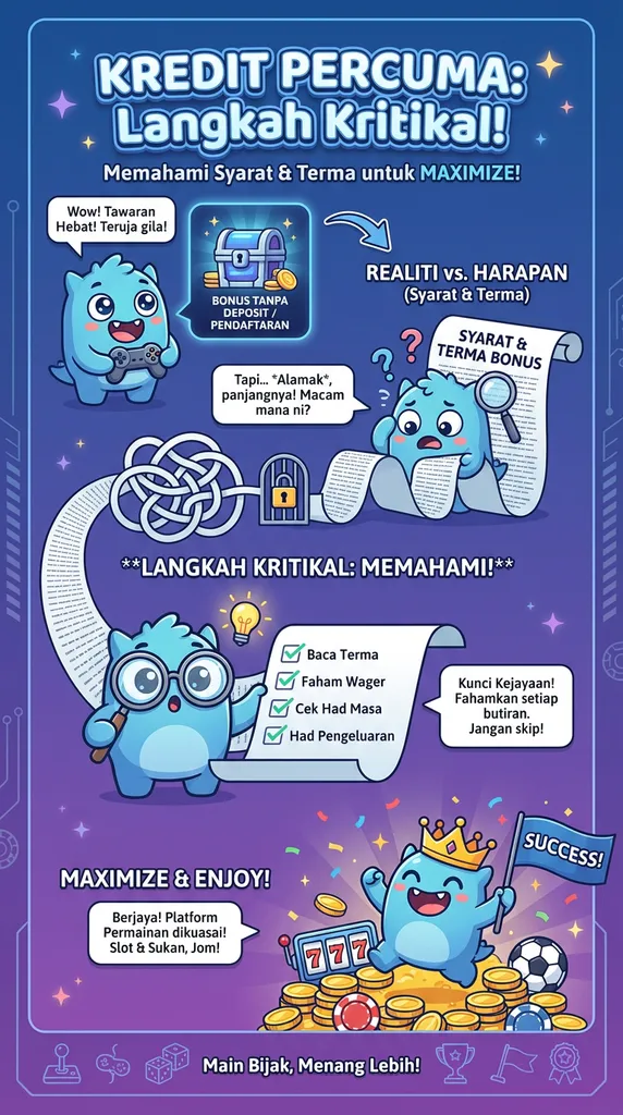 Syarat & Terma Bonus