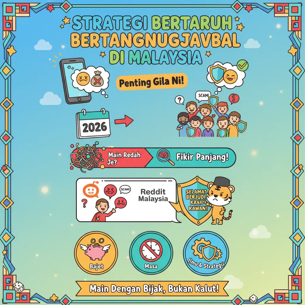 Strategi Bertaruh Bertanggungjawab Di Malaysia