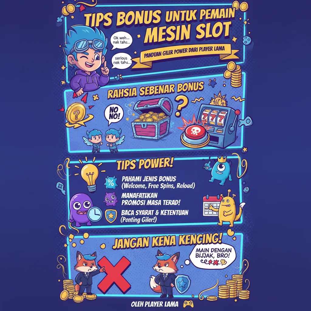 Tips Bonus untuk Pemain Mesin Slot